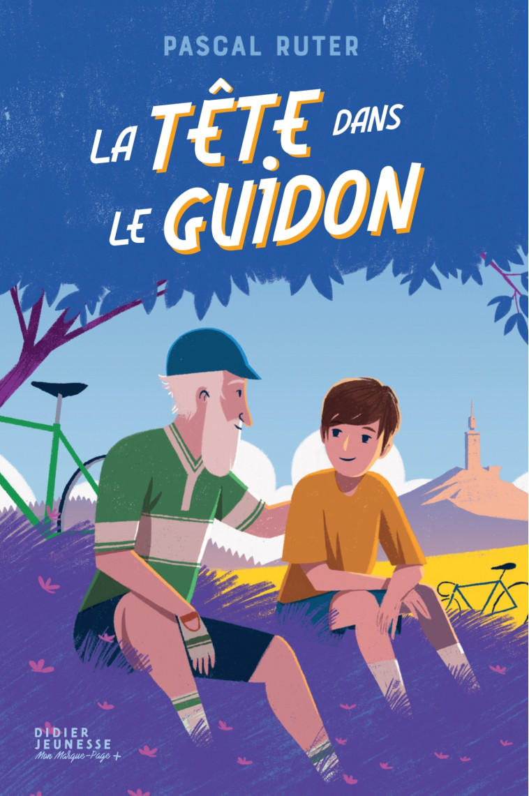 La Tête dans le guidon - Ruter Pascal - DIDIER JEUNESSE