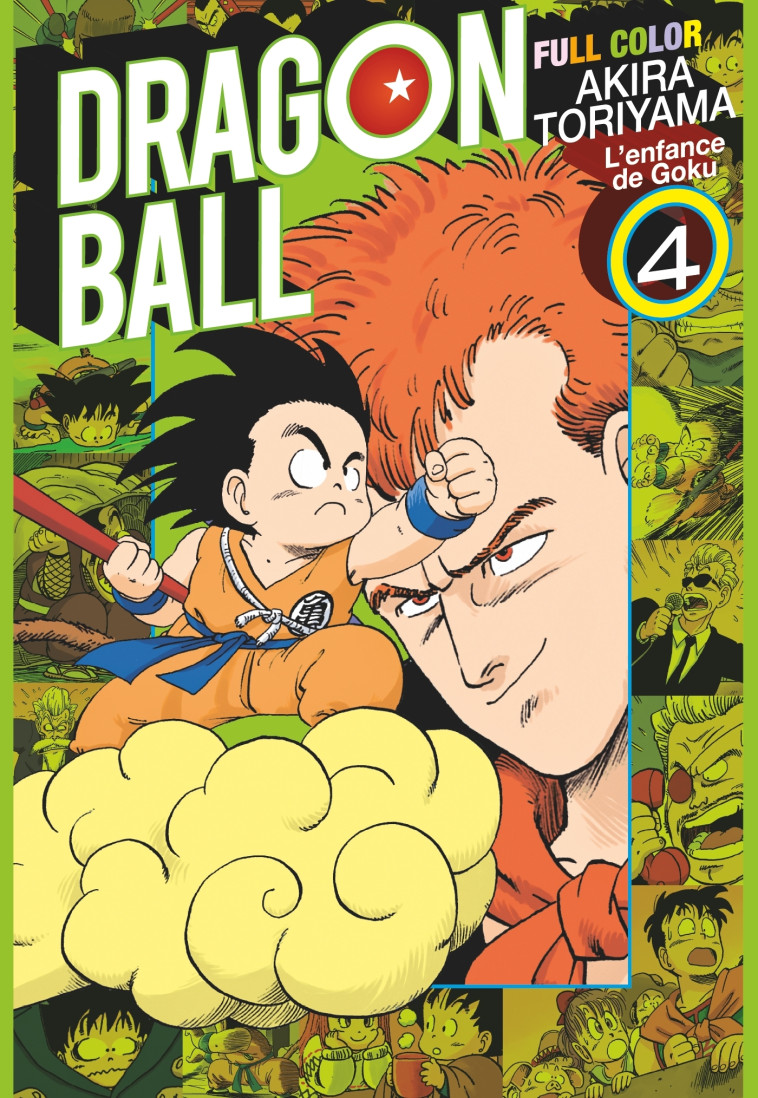 Dragon Ball - Full Color - L'enfance de Goku - Tome 04 - Toriyama Akira - GLENAT