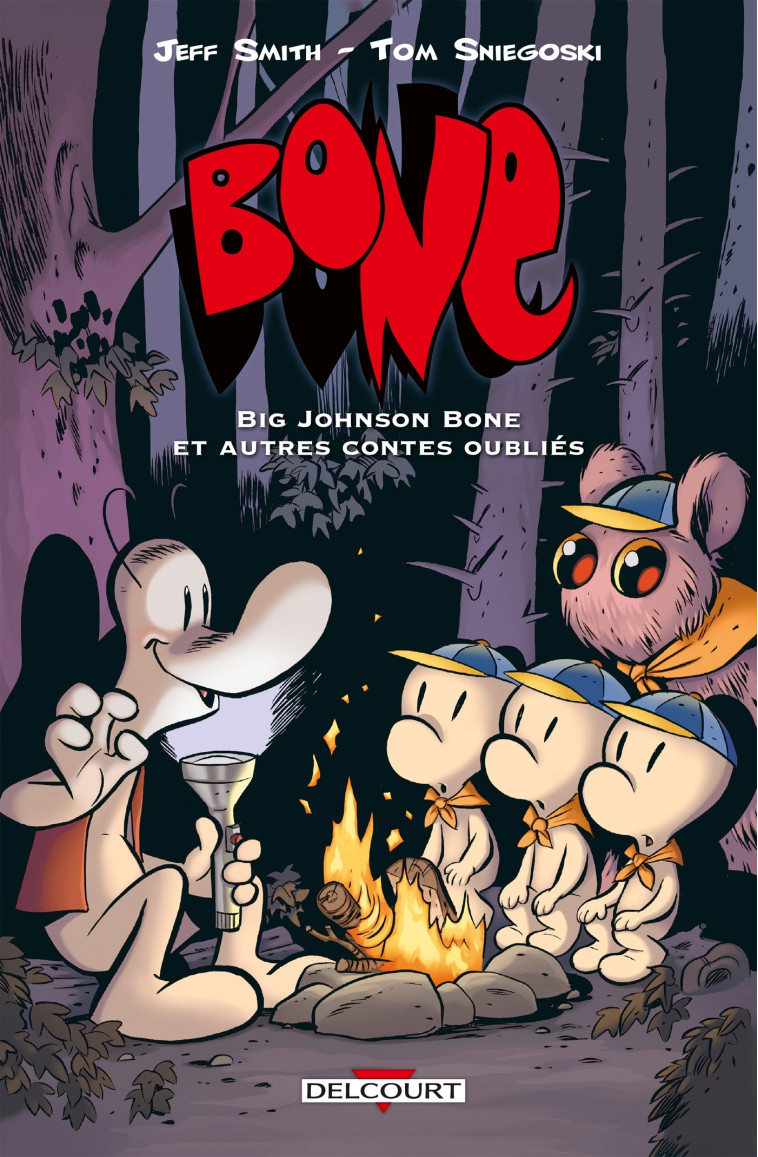 BONE HORS-SÉRIE - XXX - DELCOURT