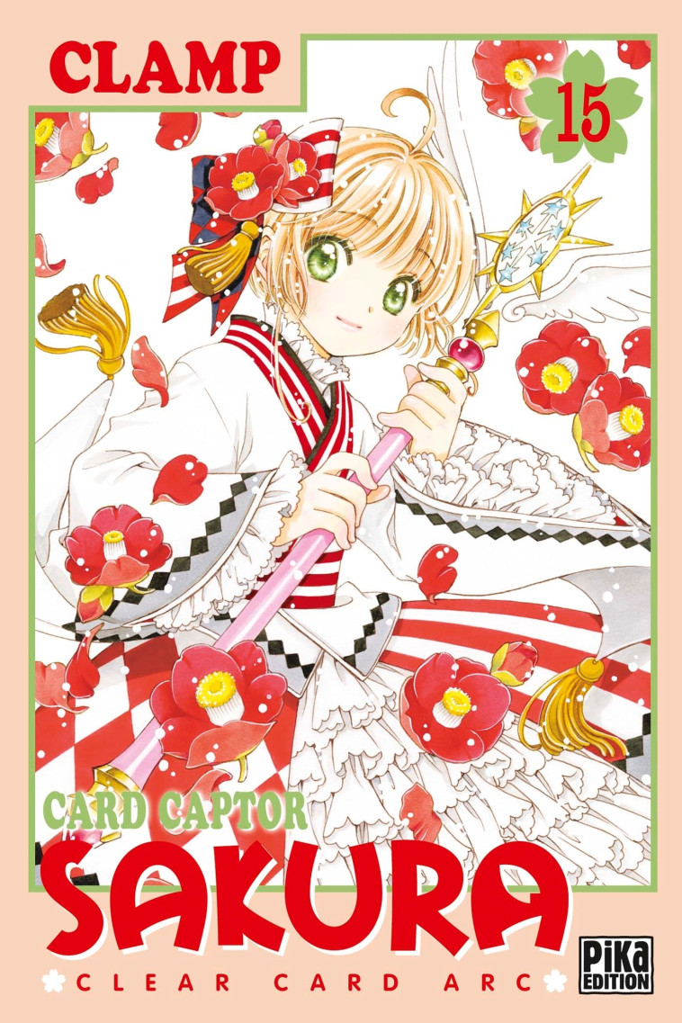 Card Captor Sakura - Clear Card Arc T15 -  , Clamp Clamp - PIKA