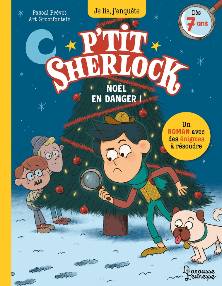 NOEL EN DANGER - P-TIT SHERLOCK - Pascal Prévot - LAROUSSE