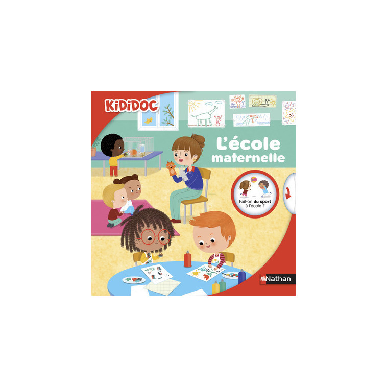 L'Ecole maternelle - Levy Didier, Citron Coline - NATHAN