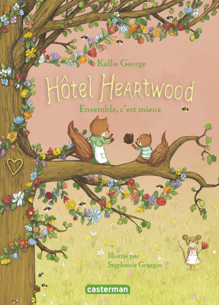 Hôtel Heartwood intégrale T1 et T2 - George Kallie, Graegin Stephanie, Delarbre Alice - CASTERMAN