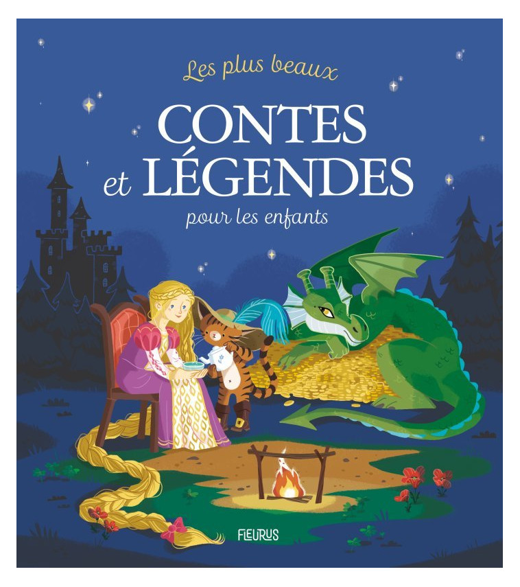 Les plus beaux contes et légendes pour les enfants - Collectif Collectif, Collectif  - FLEURUS