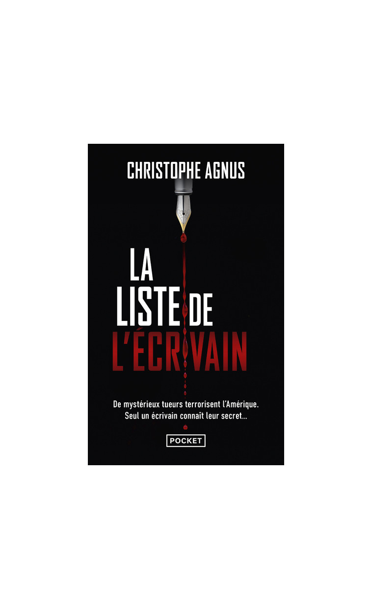 La Liste de l'écrivain - Agnus Christophe - POCKET