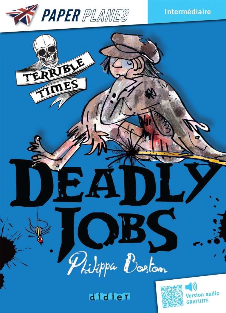 Deadly jobs - Livre + mp3 - Beech Mark, Boston Philippa - DIDIER