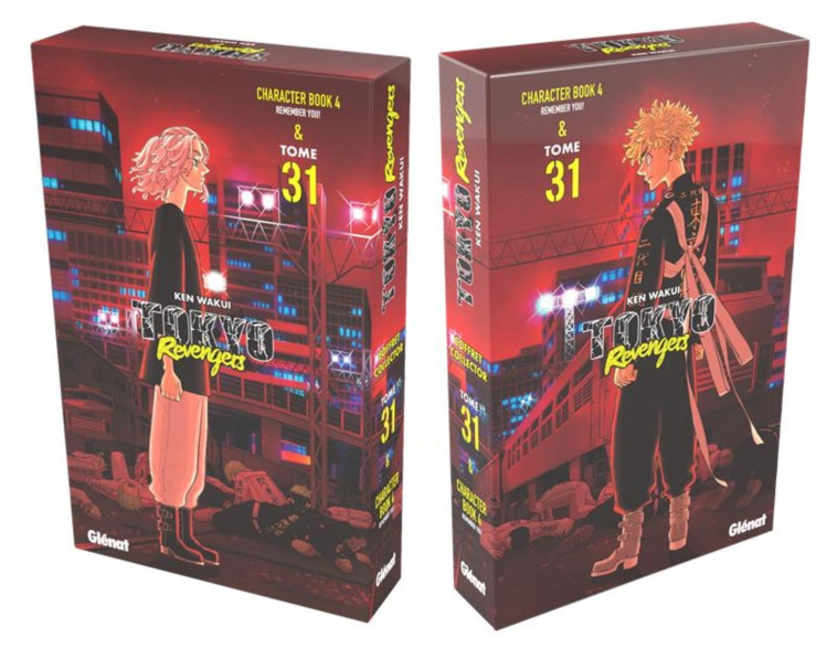 Tokyo Revengers - Tome 31 - Coffret collector - Wakui Ken - GLENAT