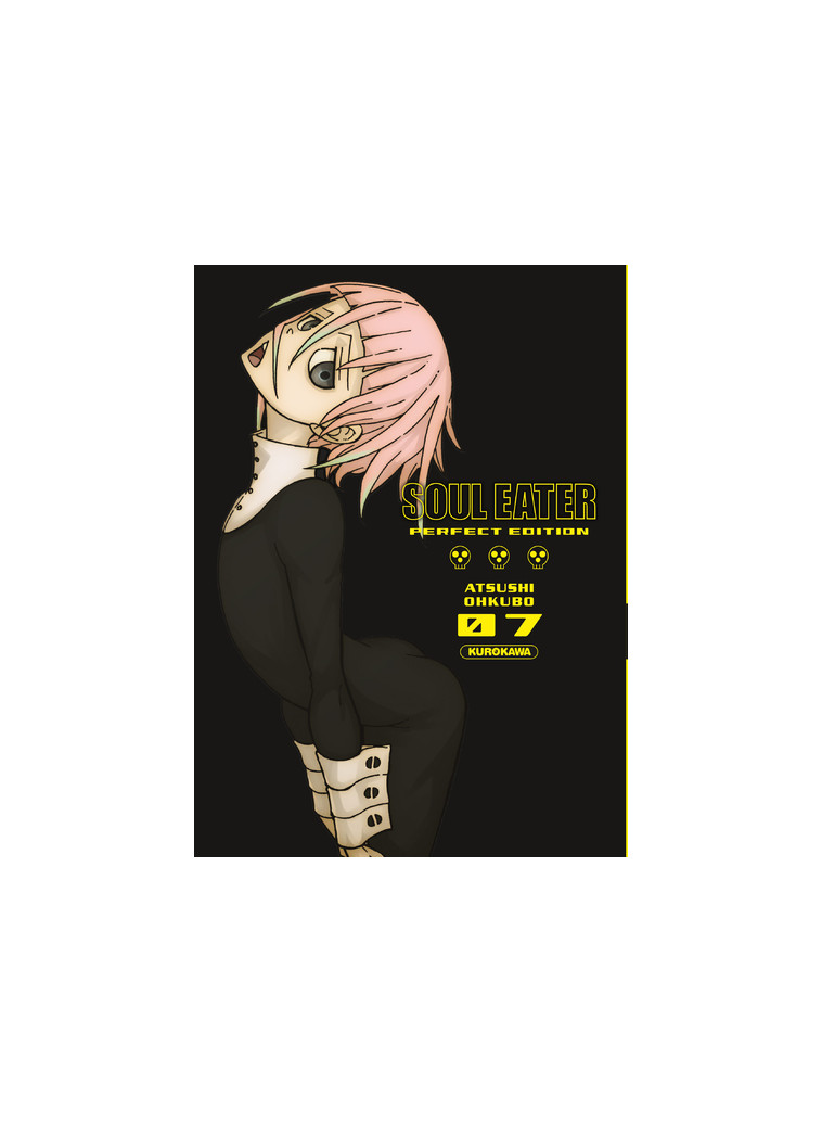 Soul Eater Perfect Edition - Tome 7 - Ohkubo Atsushi, Vautrin Fabien - KUROKAWA