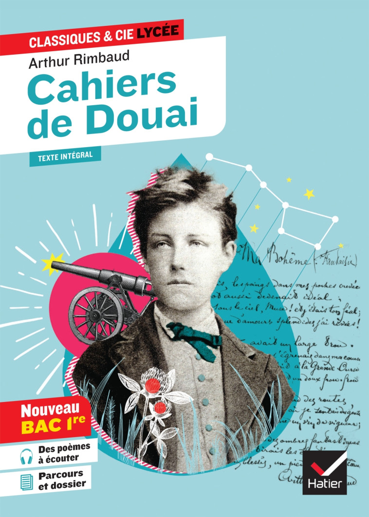 Cahiers de Douai (oeuvre au programme Bac de français 2025, 1re générale & techno) - Rimbaud Arthur, Faerber Johan - HATIER