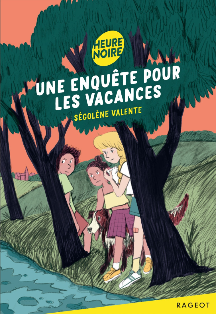 Une enquête pour les vacances - Valente Ségolène, Clotka Clotka - RAGEOT