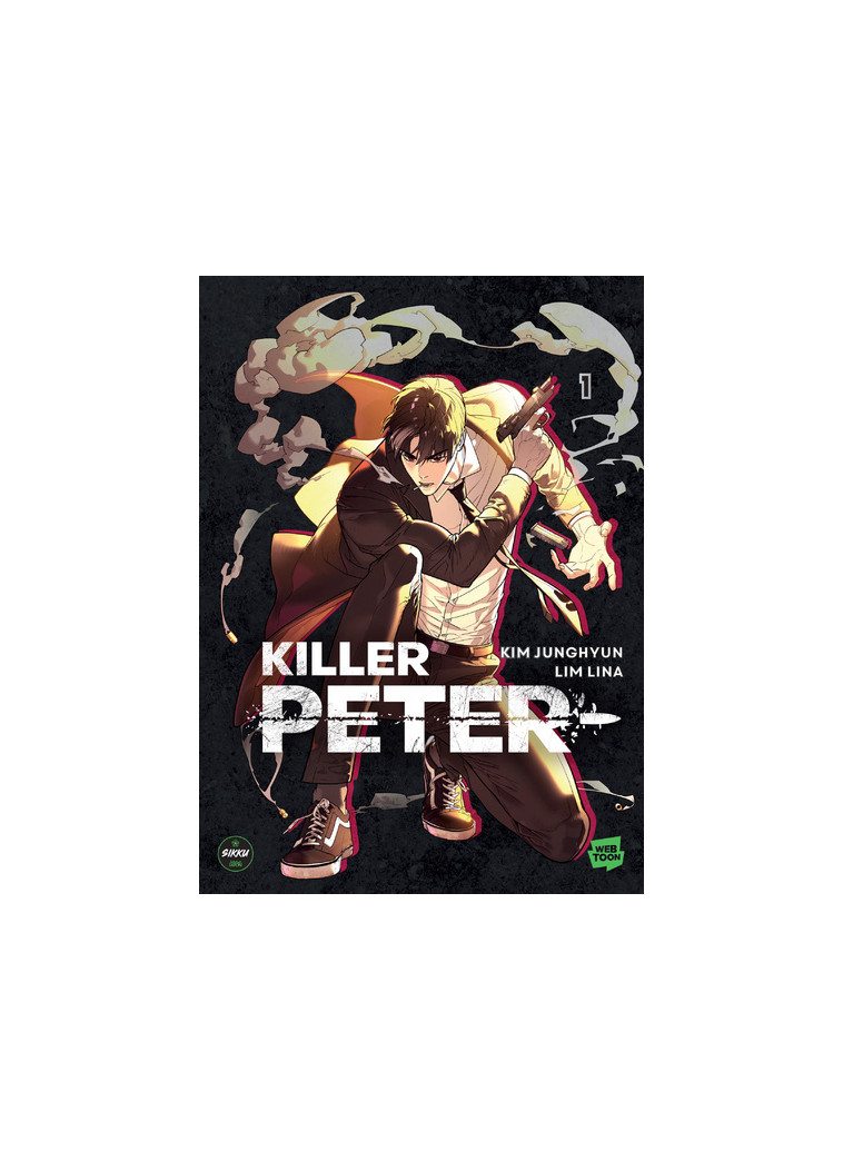 Killer Peter - Tome 1 - Lina Lim, Junghyun Kim - SIKKU WEBTOON