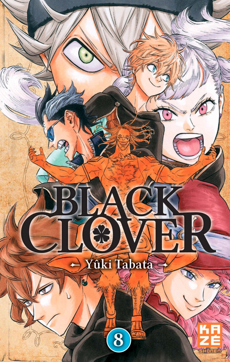 Black Clover T08 - Tabata Yuki - CRUNCHYROLL