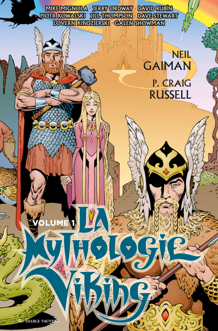 La Mythologie viking - Gaiman Neil, Craig Russell P - DIABLE VAUVERT