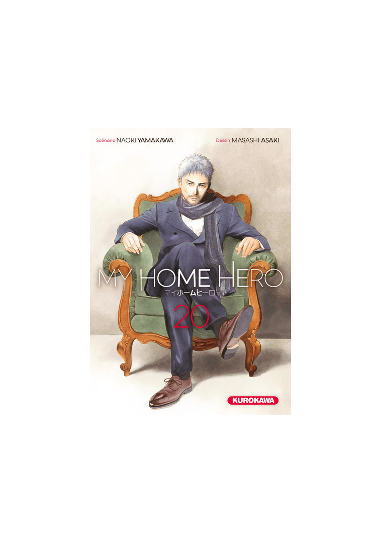 My Home Hero - Tome 20 - Yamakawa Naoki, Asaki Masashi, Nabhan Fabien - KUROKAWA