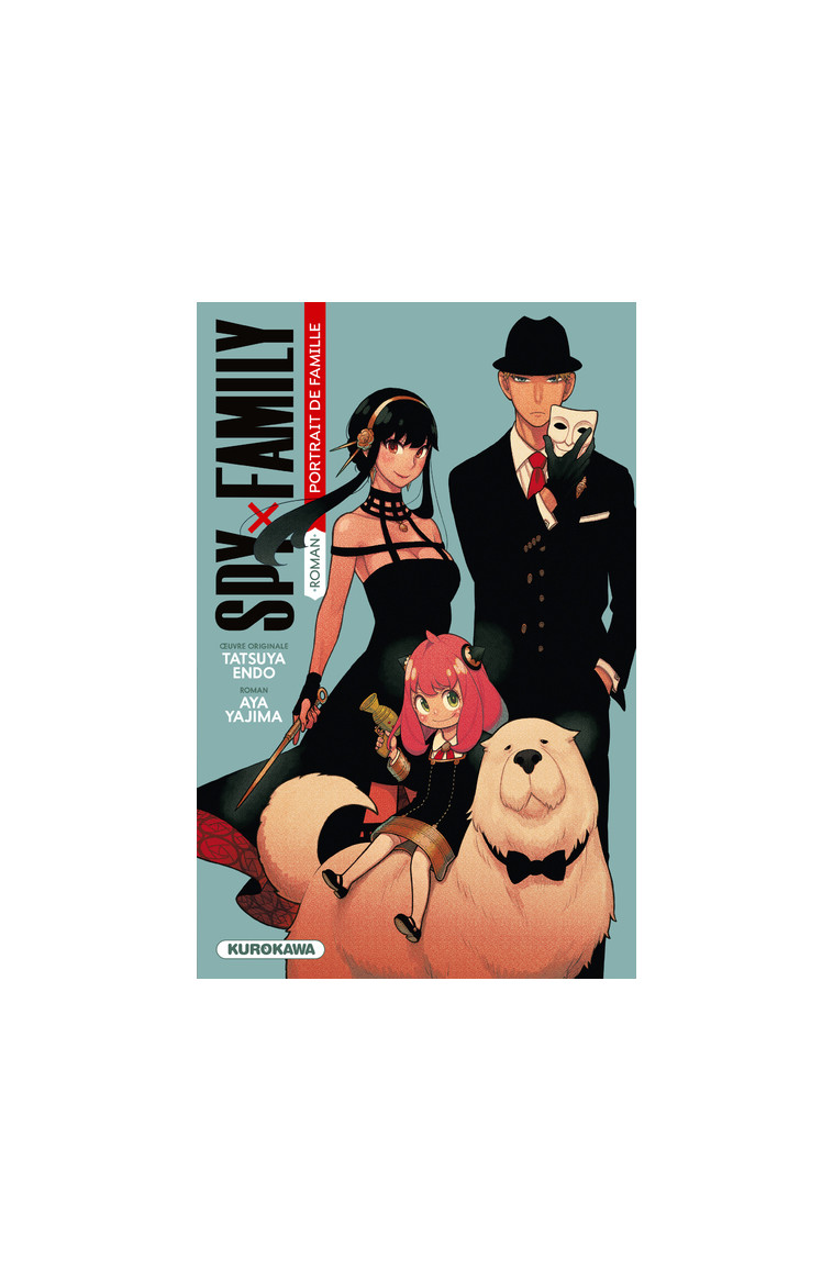 Roman Spy x Family - Portrait de famille - Endo Tatsuya, BECAM Adrien - KUROKAWA