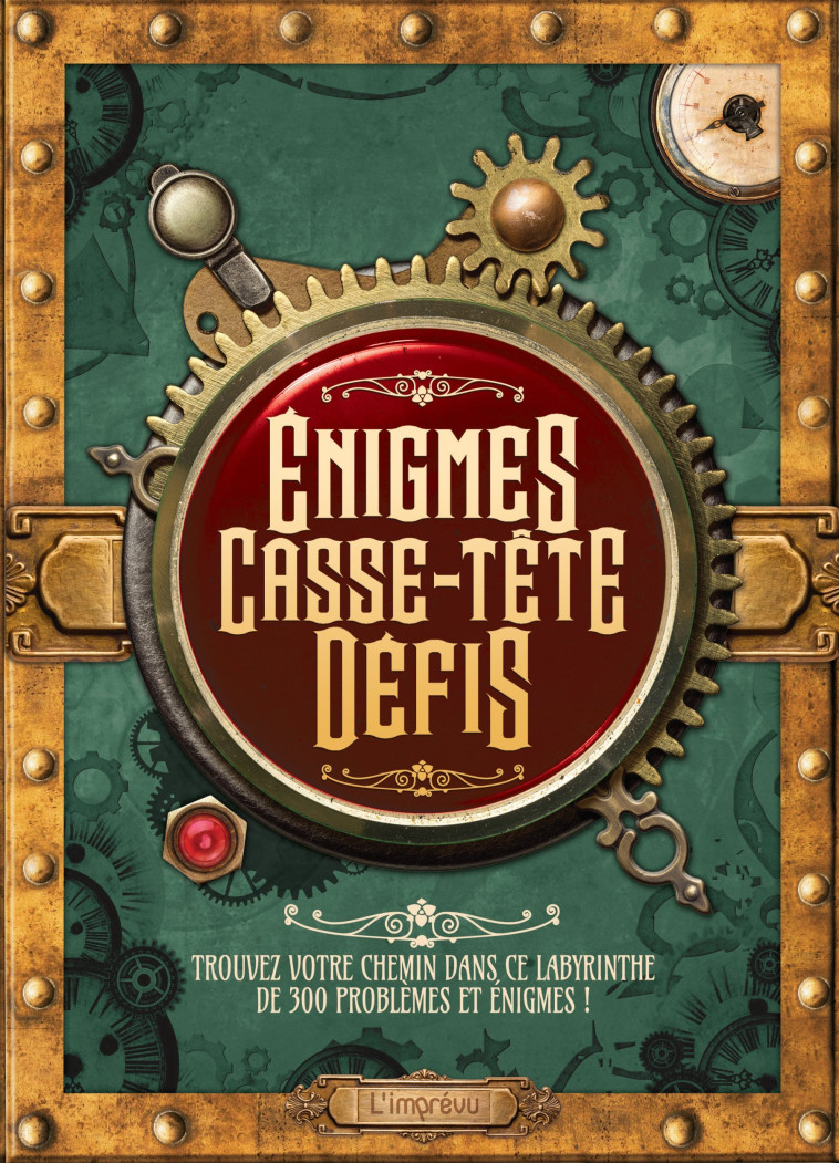 ENIGMES CASSE-TETE DEFIS - Collectif Collectif - L IMPREVU