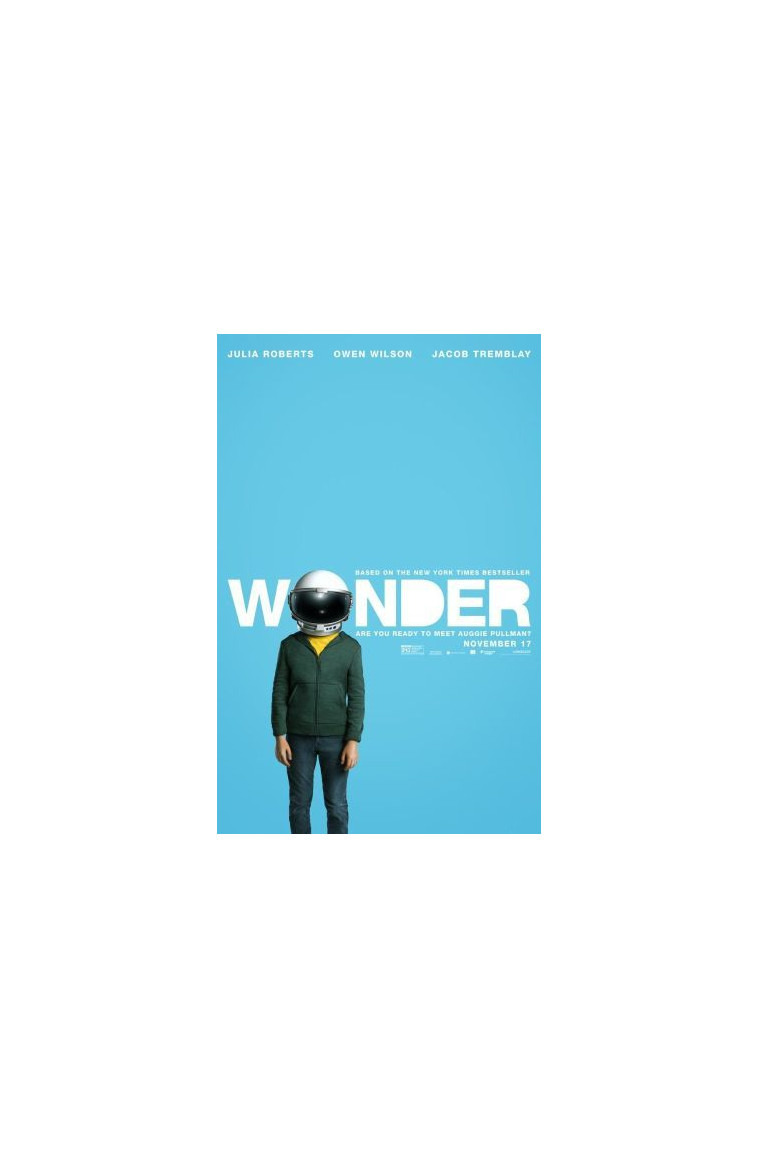 Wonder - Palacio, R J , Palacio, R. J.  - PUFFIN BOOKS