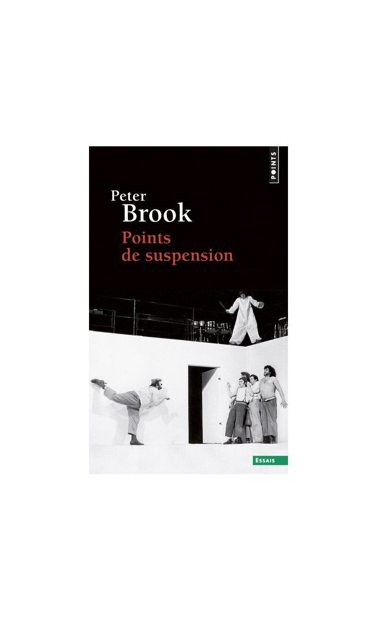 POINTS DE SUSPENSION - BROOK PETER - POINTS