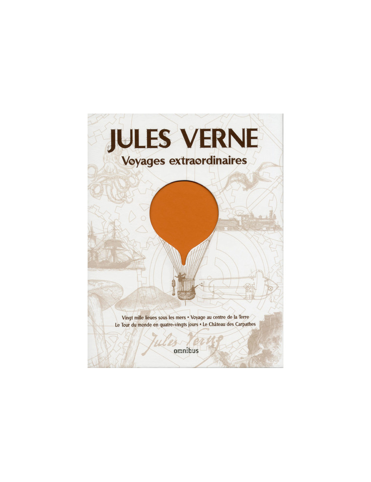 Voyages extraordinaires - Verne Jules - OMNIBUS