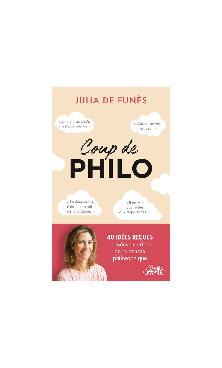 Coup de philo - Funès Julia de, Duruflé Nadège - MICHEL LAFON PO