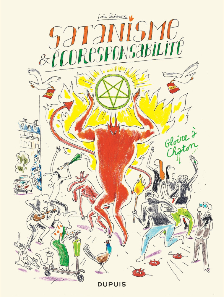 Satanisme & Écoresponsabilité - Sécheresse Loïc Sécheresse Loïc, Sécheresse Loïc  - DUPUIS