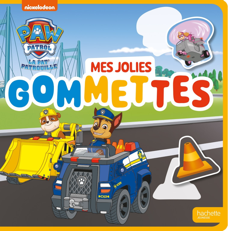 Pat' Patrouille  - Mes jolies gommettes - XXX - HACHETTE JEUN.