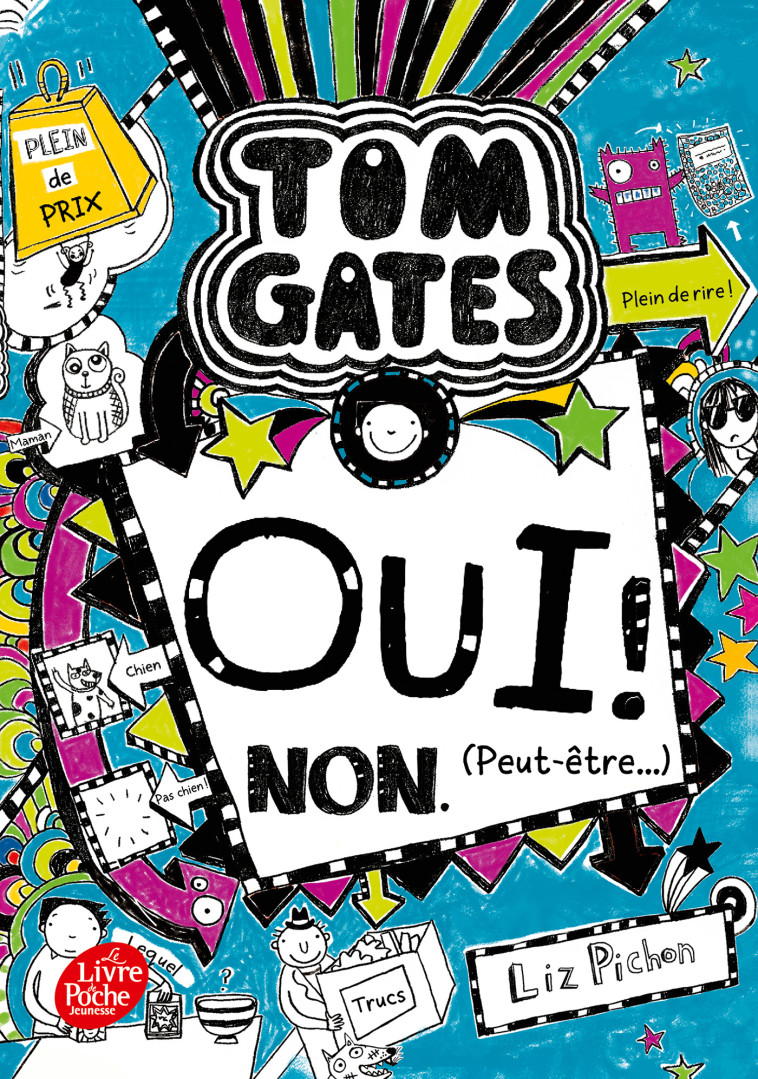 Tom Gates - Tome 8 - Pichon Liz, Zimmermann Natalie - POCHE JEUNESSE