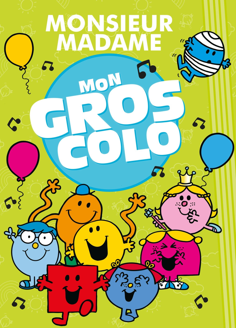 Monsieur Madame - Mon gros colo NED - XXX - HACHETTE JEUN.