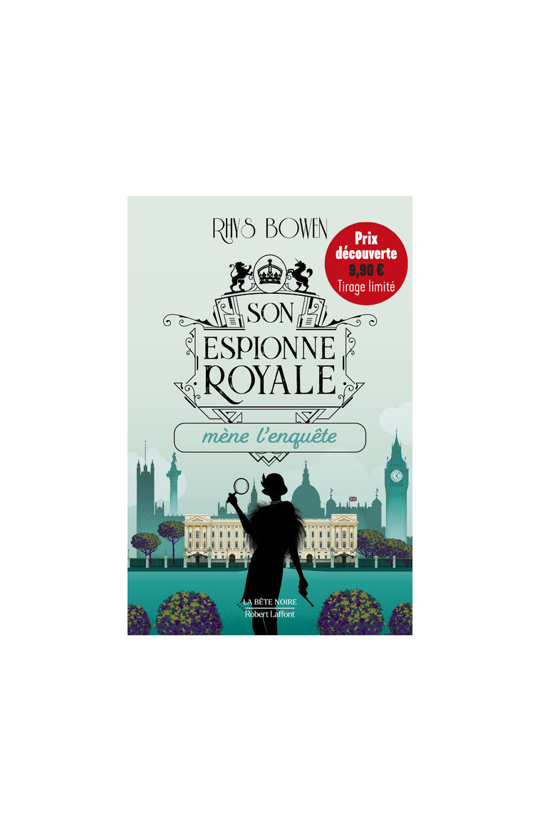 Son Espionne royale mène l'enquête - Tome 1 Prix découverte - Tirage limité - Bowen Rhys, Longre Blandine - ROBERT LAFFONT