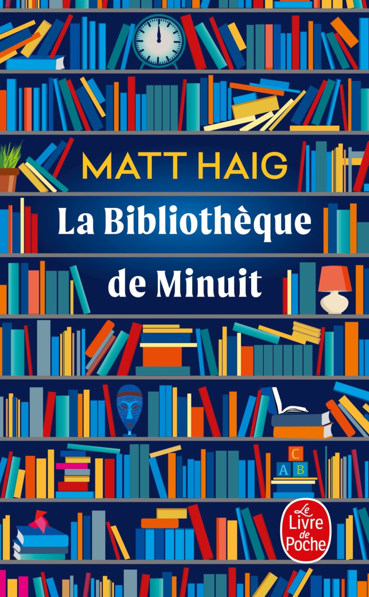 La Bibliothèque de minuit - Haig Matt - LGF