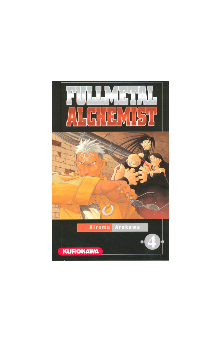 Fullmetal Alchemist - tome 4 - Arakawa Hiromu, Vautrin Fabien - KUROKAWA