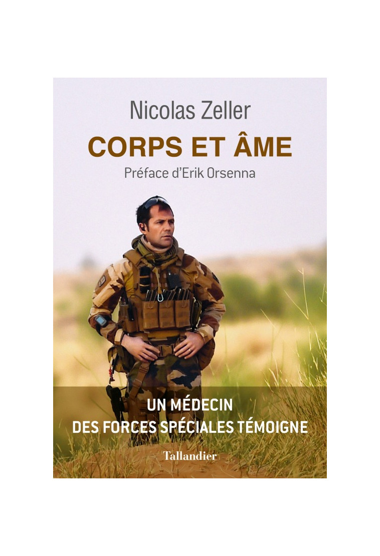 Corps et âme - Zeller Nicolas - TALLANDIER