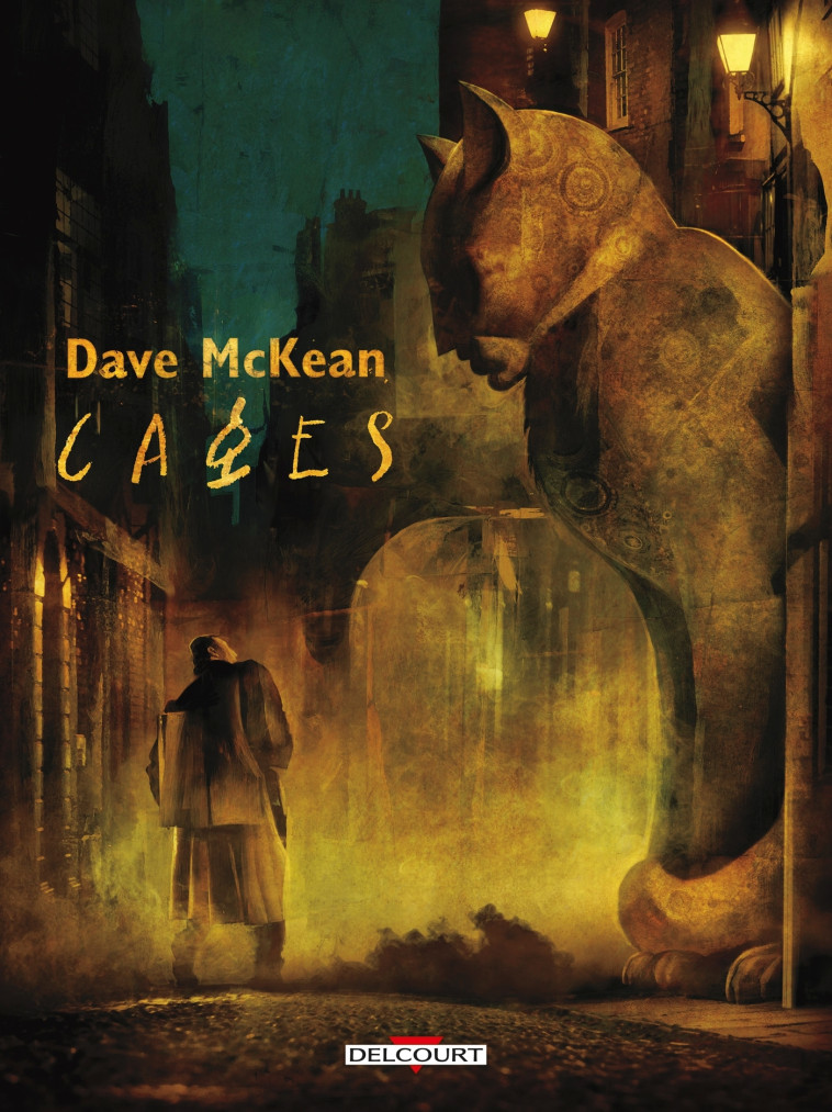 Cages - Nouvelle édition - McKean Dave - DELCOURT