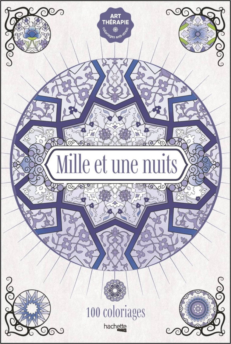 Mille et une nuits - Leblanc Sophie - HACHETTE HEROES