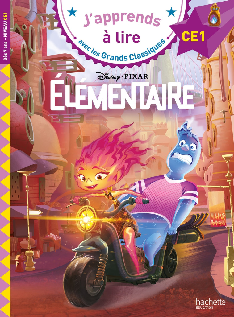 Disney - CE1 Elementaire - Albertin Isabelle - HACHETTE EDUC