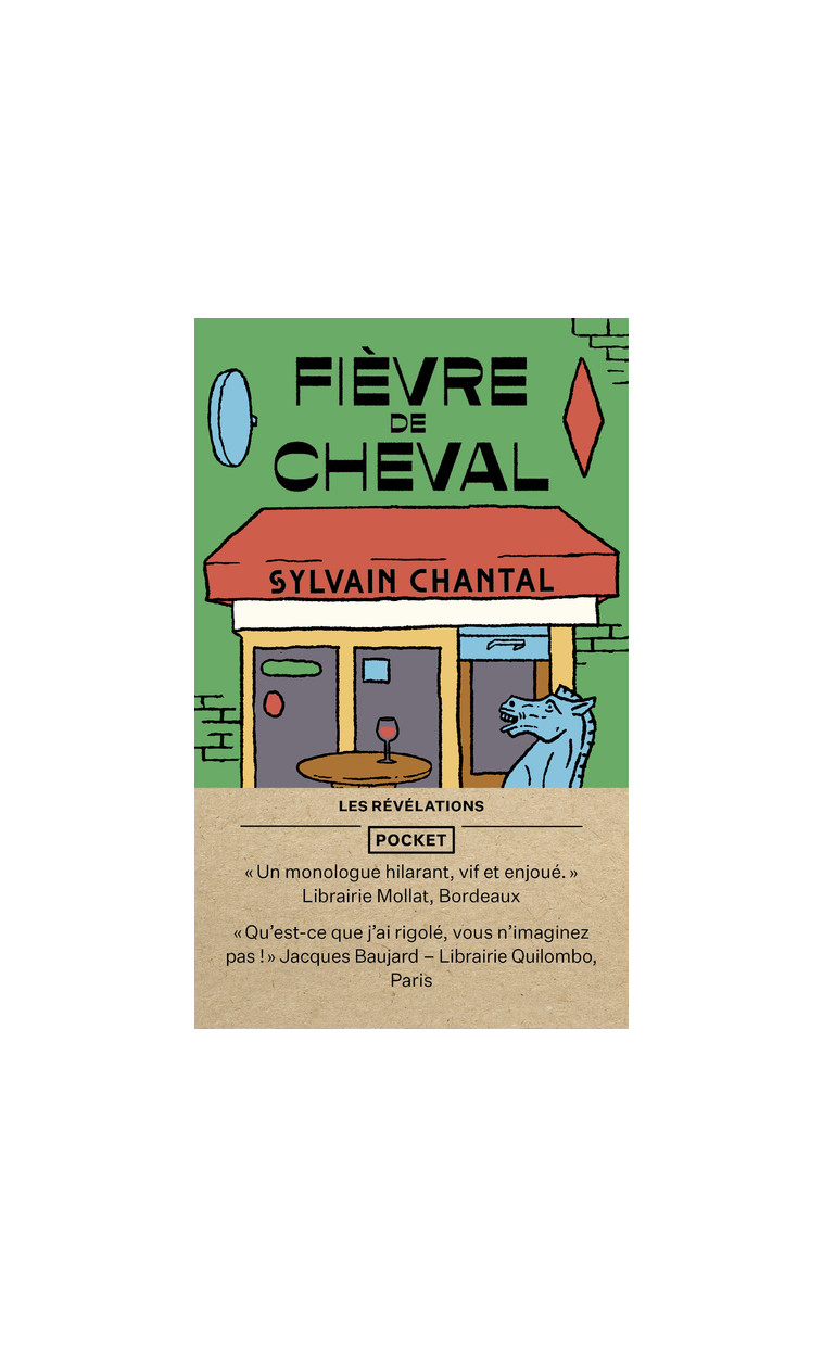 Fièvre de cheval - Chantal Sylvain - POCKET