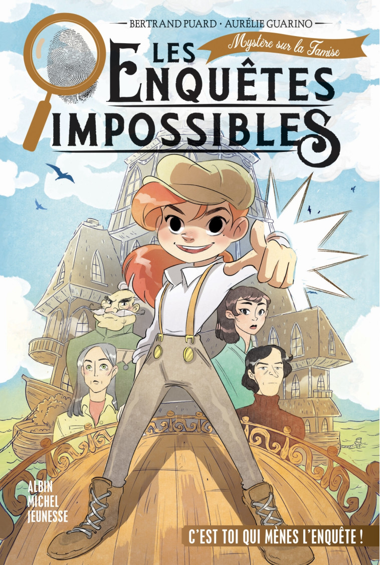 Les Enquêtes impossibles - tome 2 - Mystère sur la Tamise - Puard Bertrand, Guarino Aurélie - ALBIN MICHEL