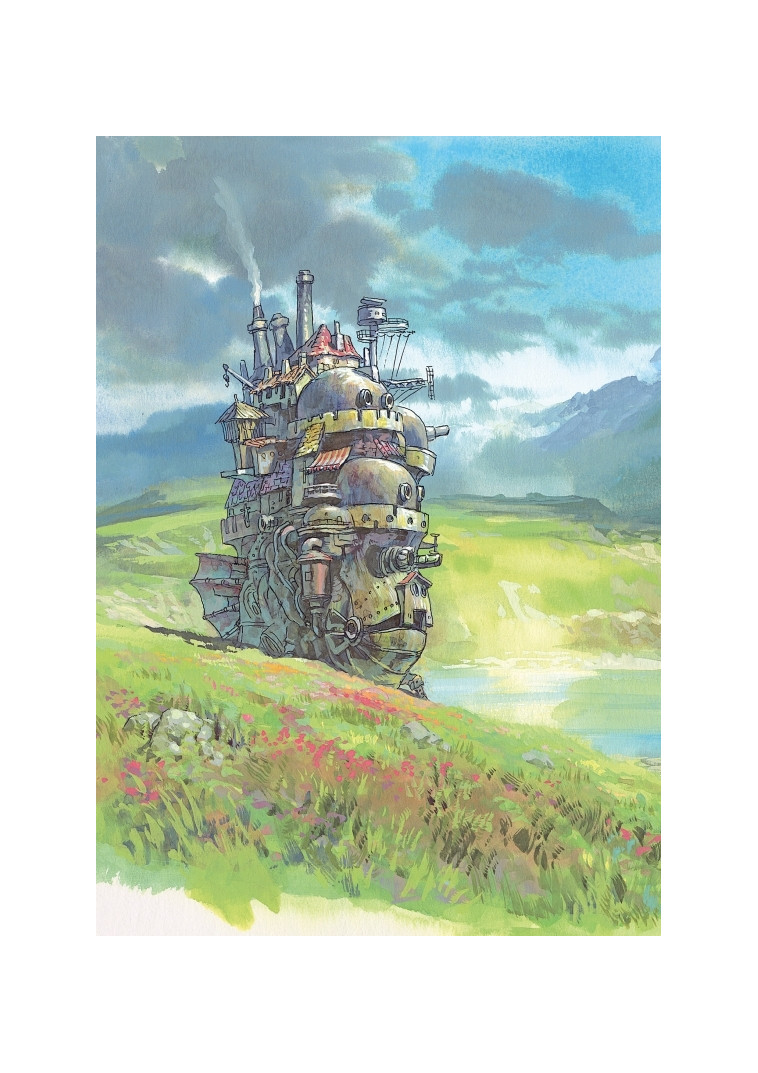 Carnet Ghibli : Le Château ambulant - XXX - HUGINN MUNINN