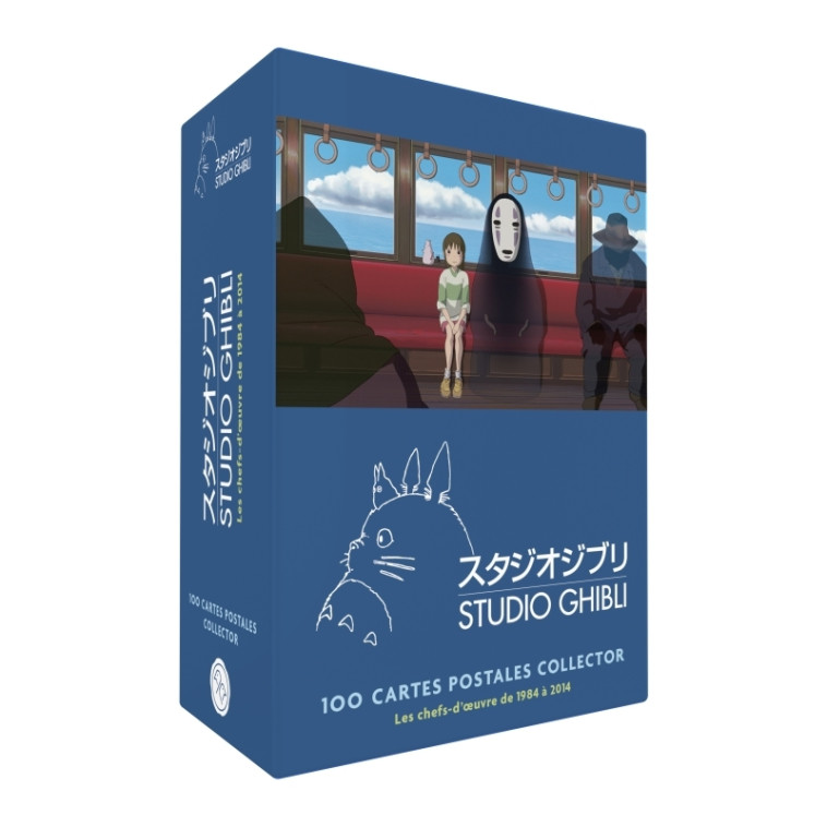 Studio Ghibli, les chefs-d' uvre de 1984 à 2014 : coffret de 100 cartes postales - XXX - HUGINN MUNINN