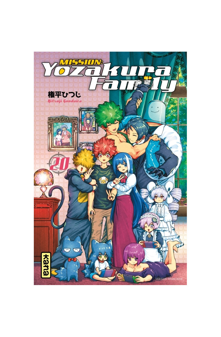 Mission: Yozakura family - Tome 20 - Hitsuji Gondaira Hitsuji Gondaira - KANA