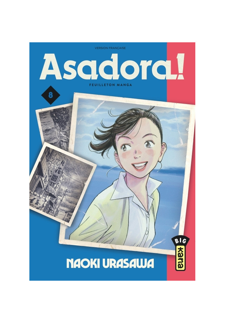 Asadora ! - Tome 8 - Naoki Urasawa Naoki Urasawa - KANA