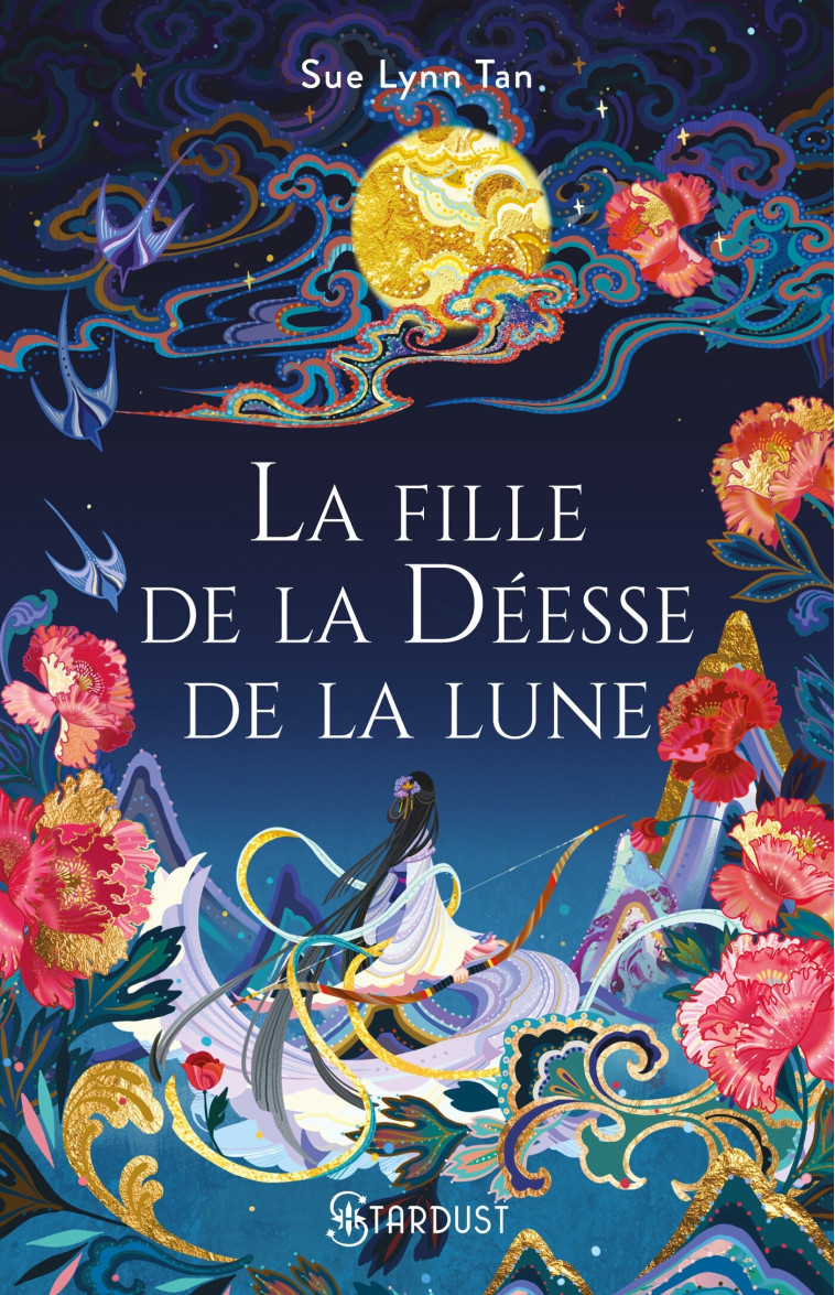 La fille de la déesse de la lune - broché - Tan Sue-lynn - HUGO JEUNESSE