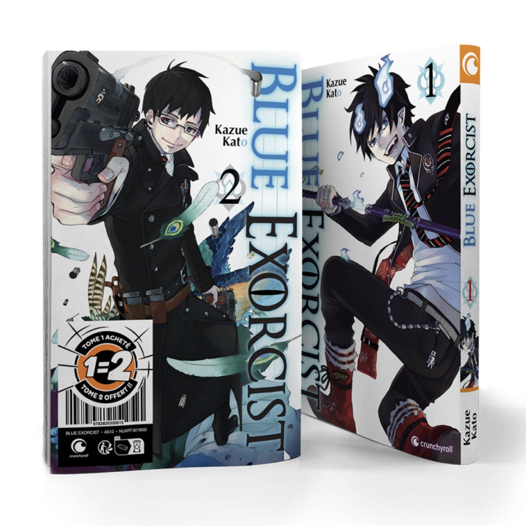 BLUE EXORCIST 1=1 (T1+T2 GRATUIT) - XXX - CRUNCHYROLL