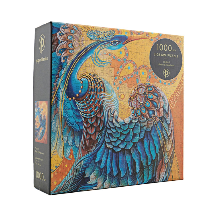 Puzzles Les Oiseaux du Bonheur Oiseau Céleste Puzzle 1000 pc. - XXX - PAPERBLANKS