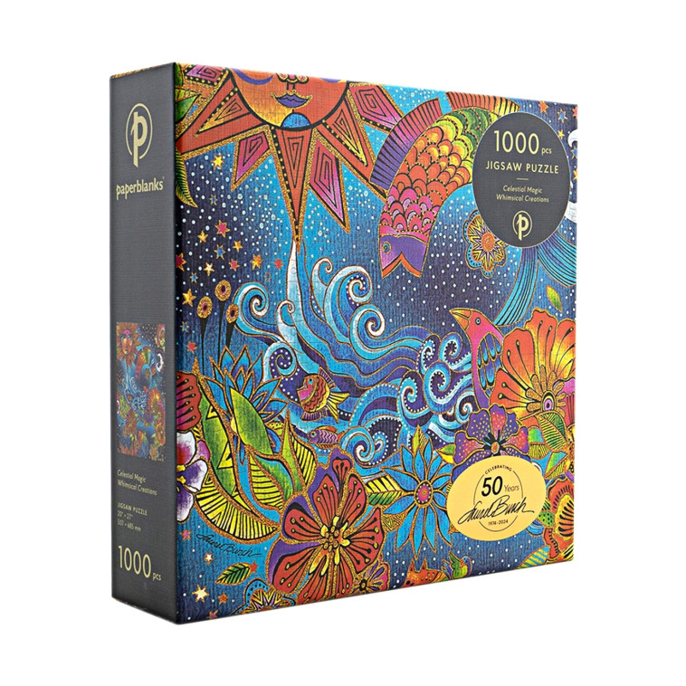 Puzzles Créations Fantaisistes Magie Céleste Puzzle 1000 pc. - XXX - PAPERBLANKS