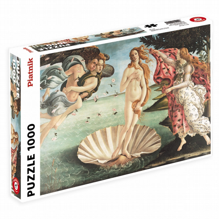 Boticelli - Naissance de Venus - XXX - PIATNIK