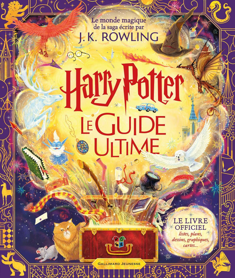 Harry Potter Le Guide Ultime - Collectif , Devaux Laetitia, Ménard Jean-François - GALLIMARD JEUNE