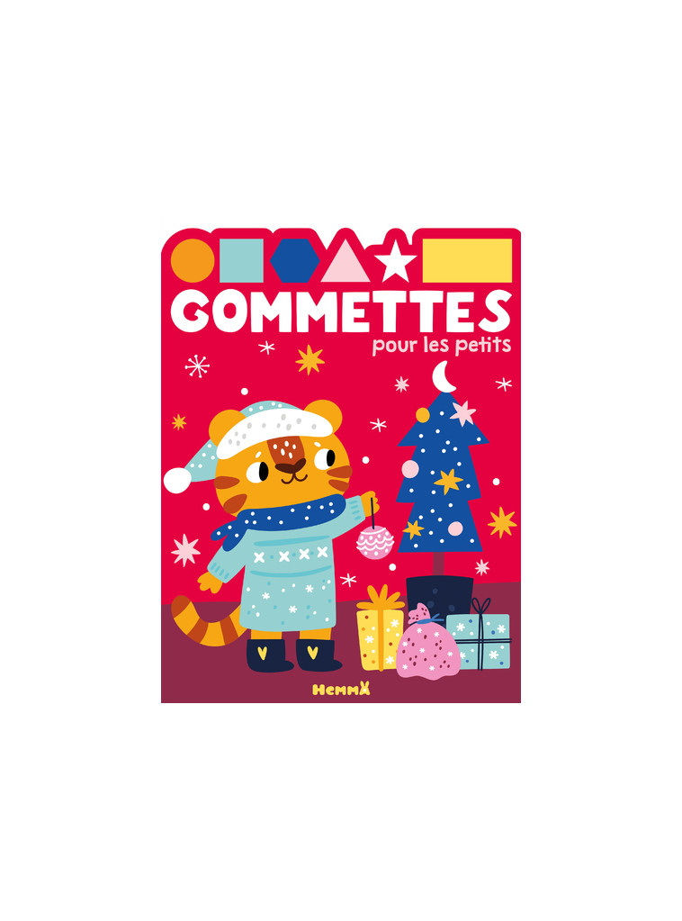 Gommettes pour les petits (Tigre sapin) - Collectif Collectif - HEMMA