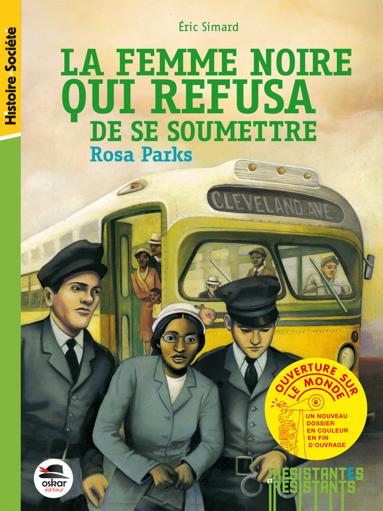 La femme noire qui refusa de se soumettre - NE - Simard Éric - OSKAR