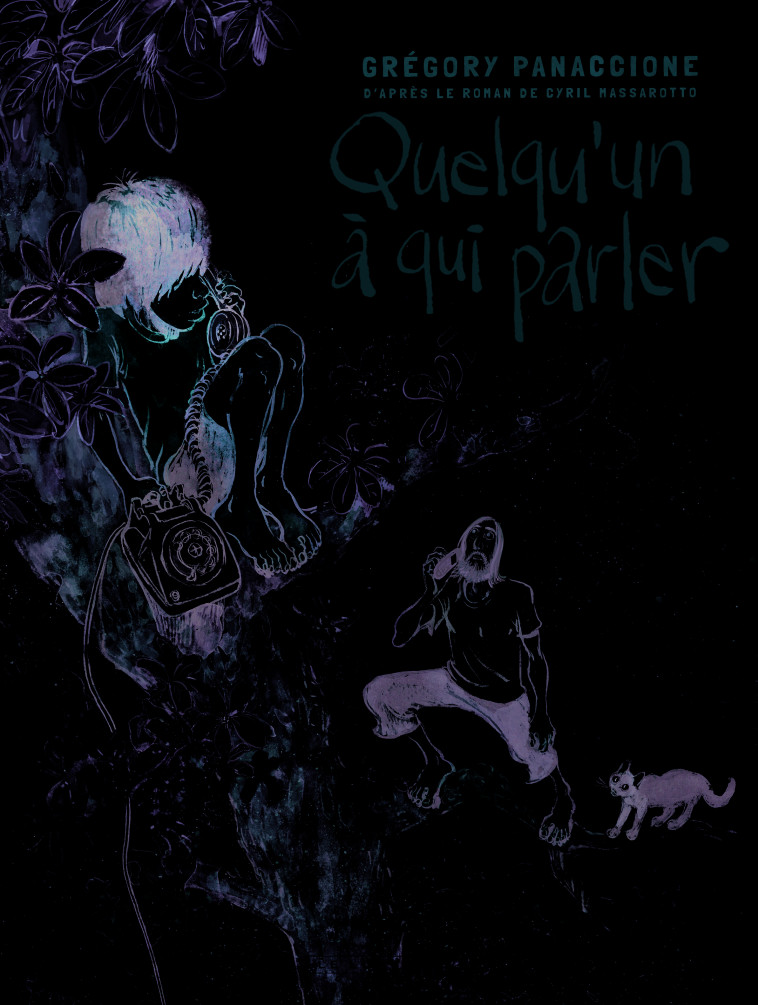 Quelqu'un à qui parler - Panaccione Grégory Panaccione Grégory - LOMBARD